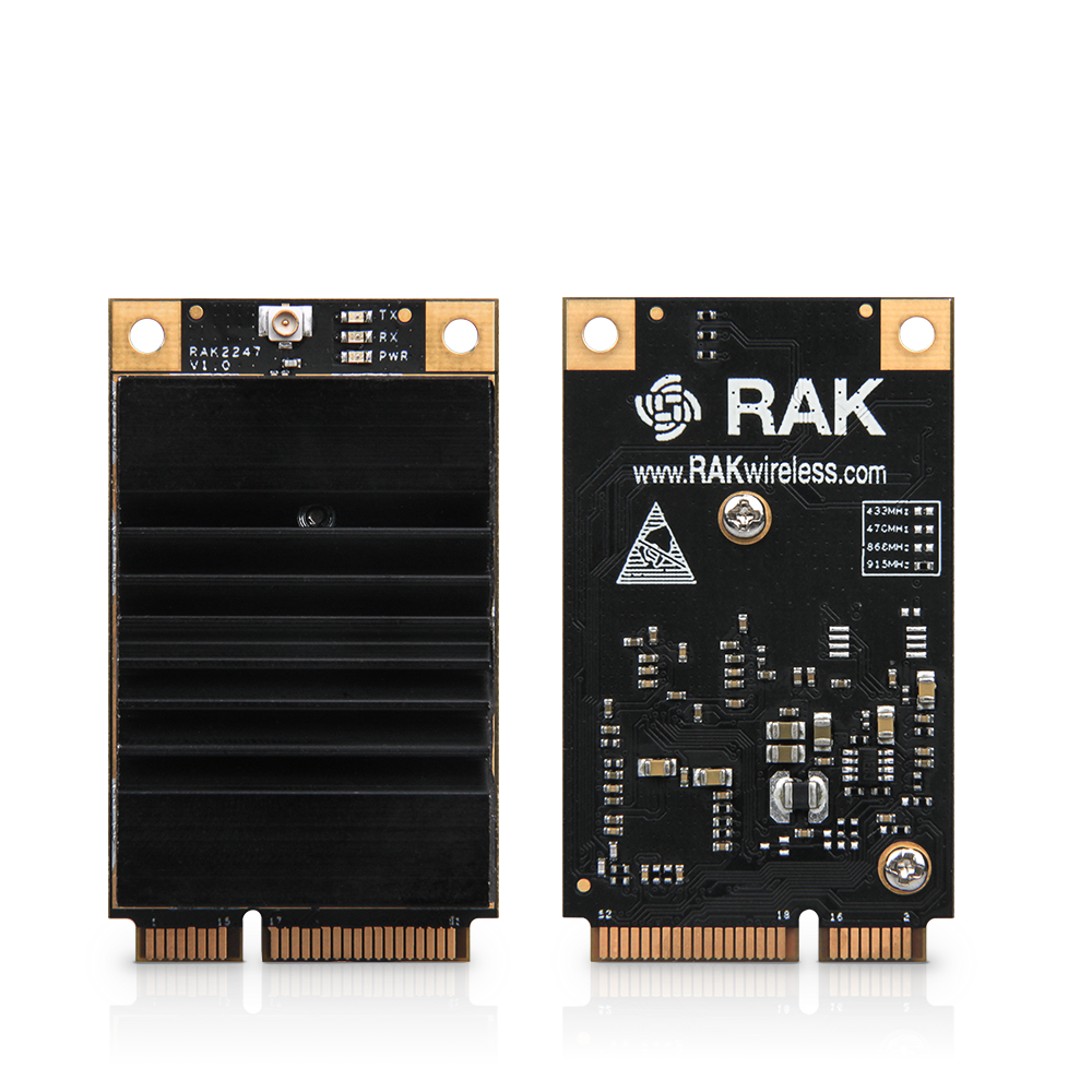 RAK2247 LoRaWAN Gateway Concentrator Module | SX1308 LoRa Concentrator