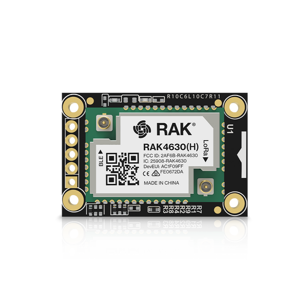 Nordic nRF52840 BLE Core Module for LoRaWAN with LoRa SX1262 | RAK4631 / RAK4631-C