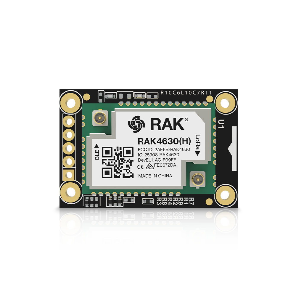 RAK4631: Nordic nRF52840 Sound Detector IoT Audio BLE Core LoRaWAN