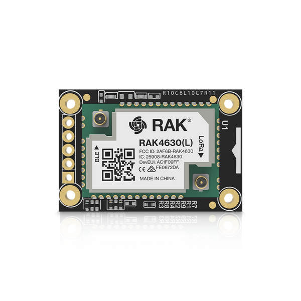 Nordic nRF52840 BLE Core Module for LoRaWAN with LoRa SX1262 | RAK4631 / RAK4631-C