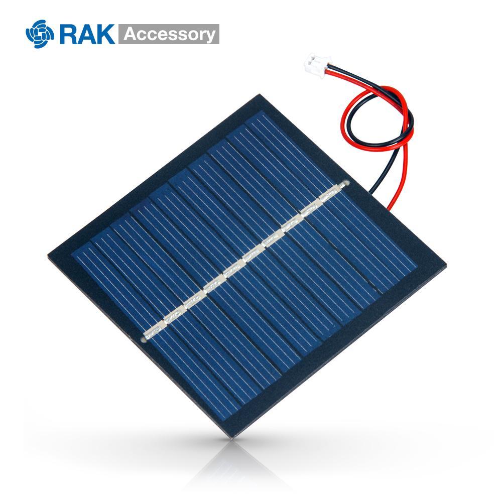 Be prepared for any power interruptions with this solar board