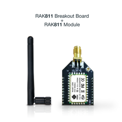 RAK811: LoRaWAN Breakout Module. Based on Semtech SX1276