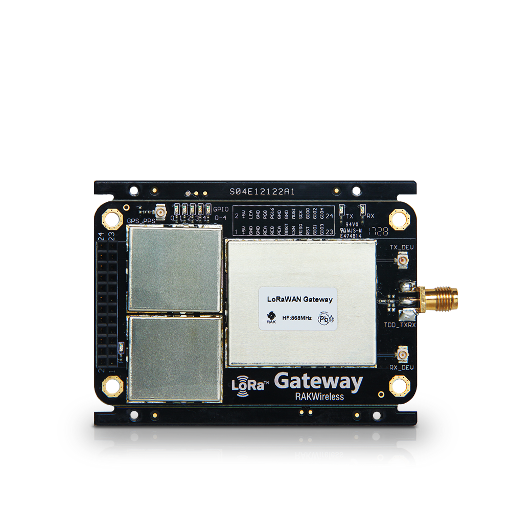 RAK831 LPWAN Gateway Concentrator Module