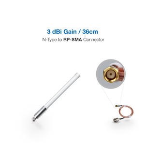 3dBi Fiber Glass Antenna - LoRa High Gain Antenna