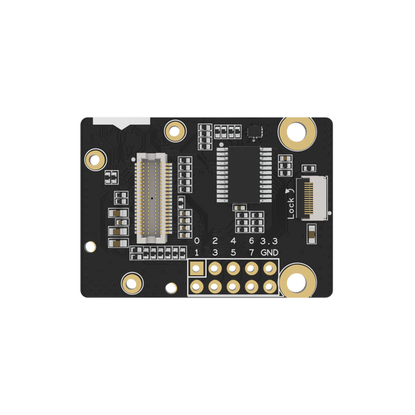 Pdm Arduino RAK18003 Audio Interposer for Arduino PDM Microphone and IoT Audio