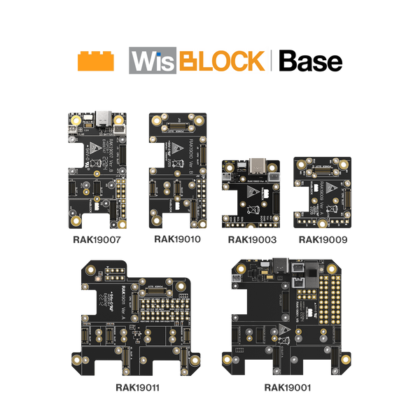 WisBlock's modular design with versatile base boards