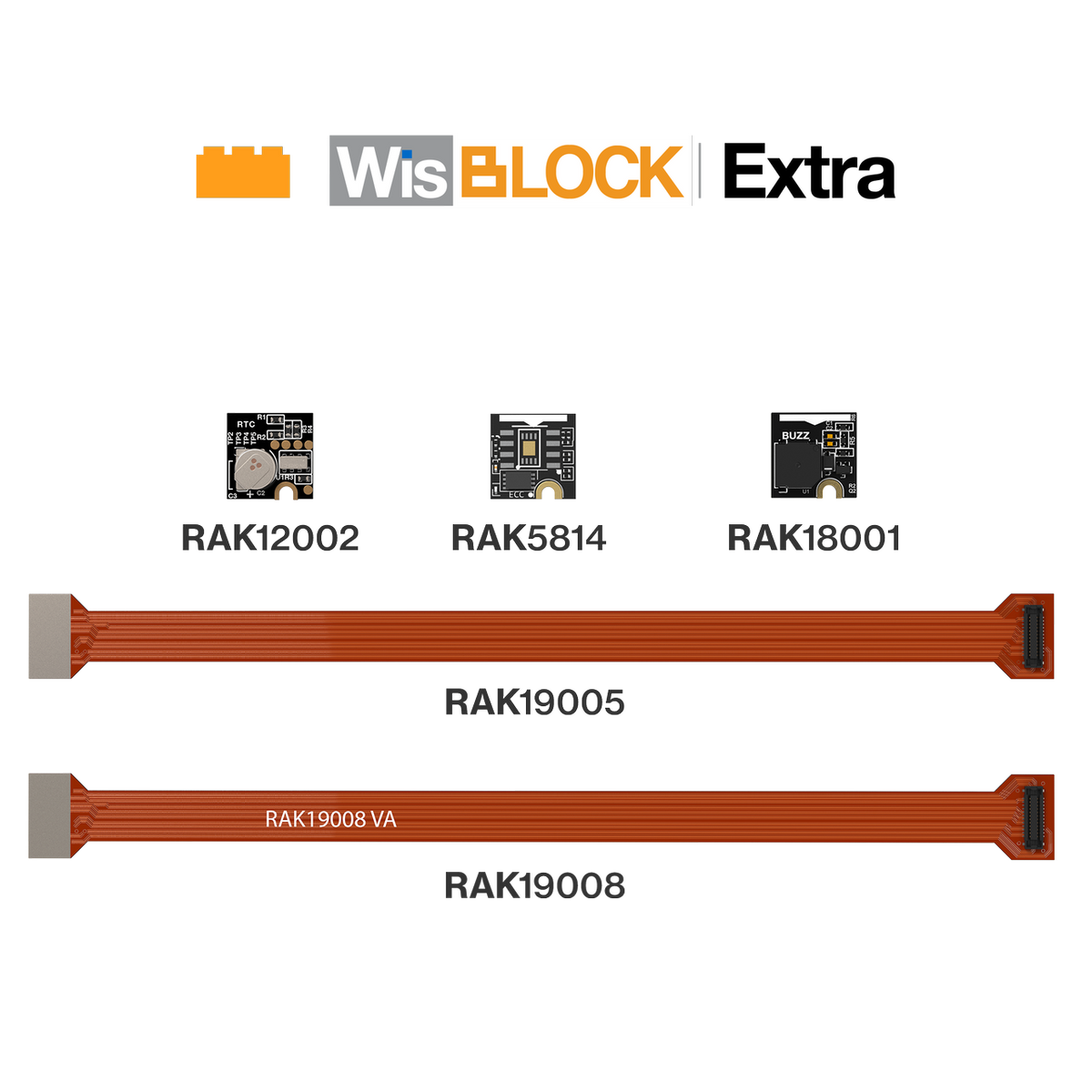 WisBlock Modules for IoT: RTC, Buzzer, Power & Encryption